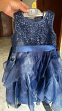 Monsoon Dress / Size 6-12m