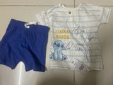 George Shirt & Short / Size 9-12m