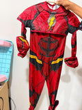 Justice League Costume / Size 6-10yrs
