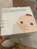Frida Baby 3 In 1 Humidifier / Diffuser + Nightlight