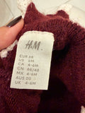 H&M Sweater / Size UK 4-6m