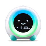 MELLA is the all-in-one Ready to Rise™ Children's Clock & Sleep Trainer