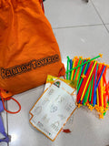 Straw Building Game