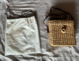 Sirena Tosh Woven Straw Bag