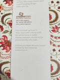 V&A Coromandel Coast Luxury Cork-Backed Placemats / Set of 6