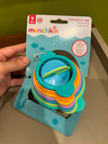Munchkin Bath Toy Cups Set