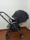 Aprica Luxuna Bitte Cushion Stroller / Size 0 to 4yrs