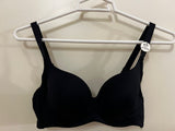 Pierre Cardin 4 Clasp Closure Bra / Full Coverage / Size B-75 or 34B