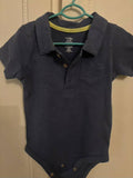 George Short Sleeve Bodysuit / Size 18-24m