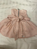 Girl's Pink Party Frock / Size 3-6m