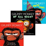 Grumpy Monkey 3-Book Boxed Set