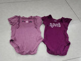 Bundles Onesies / Pack of 2 / Size 0-3