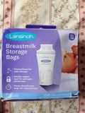 Lansinoh Breastmilk Storage Bags / 100 Count