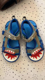 Next Shark Sandals / Size 7 / Age 4-5yrs