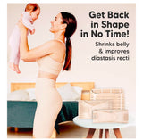 3 in 1 Postpartum Belly Support Recovery Wrap - Postpartum / Size XL