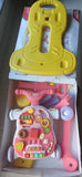 Huanger 5-in-1 Multifunction Baby Walker and Activity Center