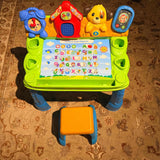 Early Learning Desk with Stool