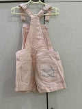 Guess Pink Denim Dungarees / Size 4yrs
