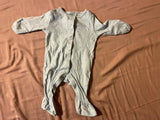 Next Baby Bear Cotton Sleepsuits / Pack of 4 / Size 1-3m