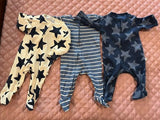 Next Sleepsuits / Pack of 3 / Size 0-6m