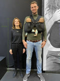 Minimonkey TWIN - The Ergonomic Mesh Twin Carrier