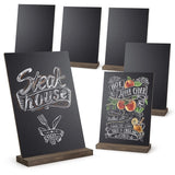 Onupgo Mini Chalkboard Signs / Size :6 x9 Inches| Includes 6