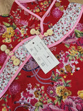 Girls Chinese Costume / Size 4-6yrs
