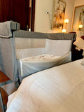 Silver Cross Bedside Crib