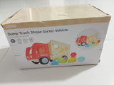 Anko Dump Truck Shape Sorter Vehicle