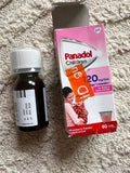 Panadol Children 120mg/5ml / Age 1m+