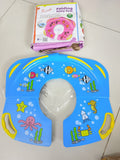 Karibu folding Potty Seat Blue
