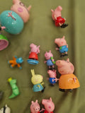 Peppa Pig House with Characters, Plane, Car, Pond & Slide