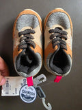 Oshkosh Fable Grey Multi Sneakers / Size Toddler 4