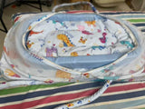 Baby Nest with Mosquito Net
