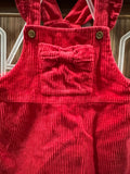 Next Corduroy Jumper Dress / Size 3-6m