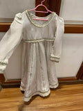 Banarsi Frock with Sequins work 
& Trouser / Size 4-5yrs