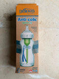 Dr Brown’s Anti-Colic Options+ Wide-Neck Glass Baby Bottle (9 oz / 270ml)