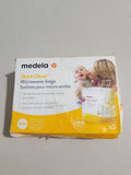 Medela Microwave Sterilizer Bags / Pack of 5