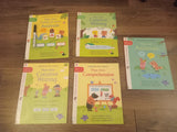 Usborne Wipe & Clean Book / Set of 5 / Ages 5-6 and 6-7yrs