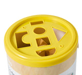 Anko Wooden Blocks with Shape Sorting Lid / 120Pcs