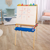 Melissa & Doug Deluxe Wooden Standing Art Easel