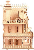 3D Puzzle House, Pre-Cut Dream Villa Model Kit  DIY / Count 183 Pcs