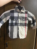 Burberry Shirt / Size 12m