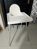 IKEA Antilop High Chair with Tray