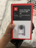 Home Security Camera 360⁰ 4K