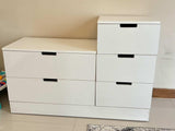 White Chest of Drawers