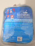 The Totseat Portable Travel High Chair / Suitable for 6-30m