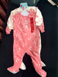 Pekkle Fleece Sleepers / Pack of 2 / Size 9m