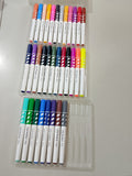 Hobyy Lobby Fine Line Markers / Pack of 32