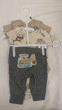 Carter's 2 Onesies & 1 Pant / Size Newborn
